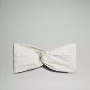 NEW Lululemon Ribbed Nulu Twist-Front Headband